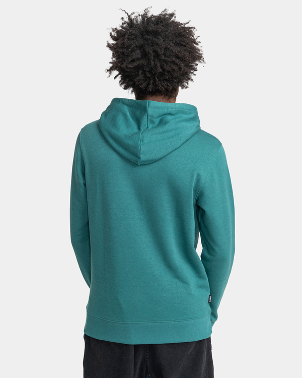 5 Script Chest - Sweat &agrave; capuche pour Homme Vert F1HOC4ELF2 Element