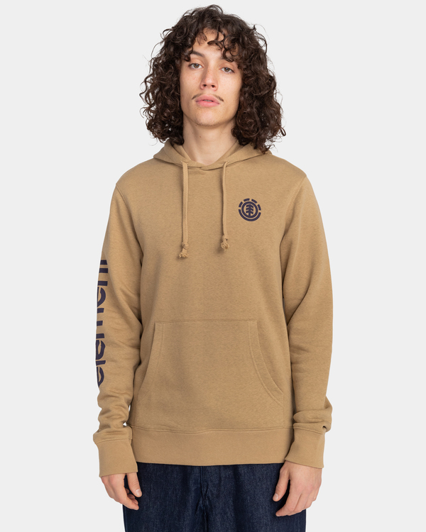 2 Peaks - Sweat à capuche pour Homme Beige F1HOC6ELF2 Element