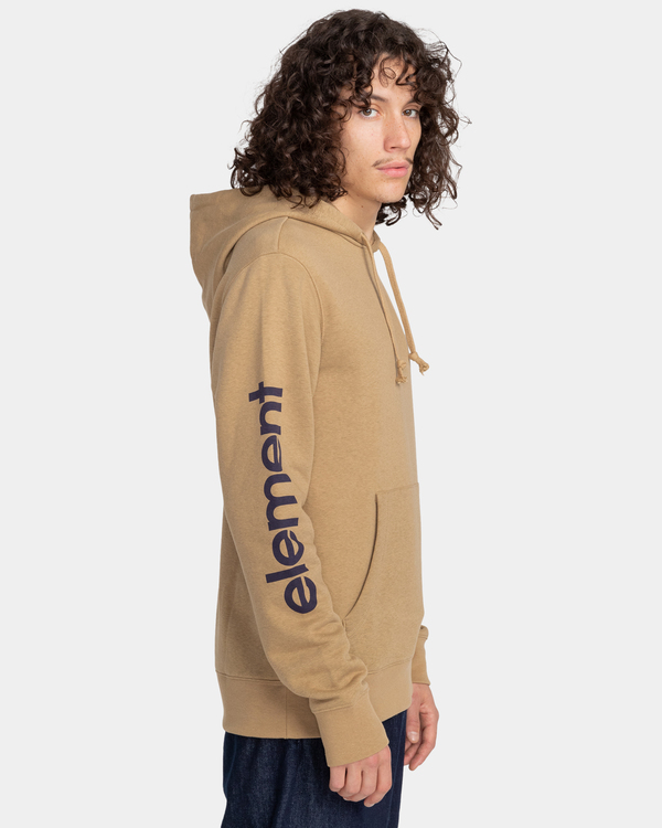 3 Peaks - Sweat à capuche pour Homme Beige F1HOC6ELF2 Element
