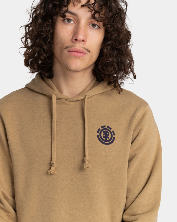 4 Peaks - Sweat à capuche pour Homme Beige F1HOC6ELF2 Element