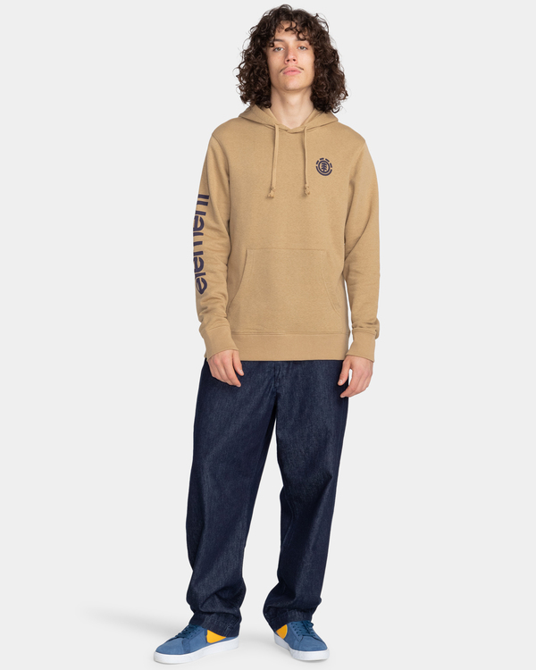 5 Peaks - Sweat à capuche pour Homme Beige F1HOC6ELF2 Element