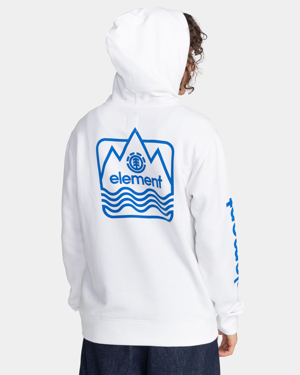 Element white hoodie best sale