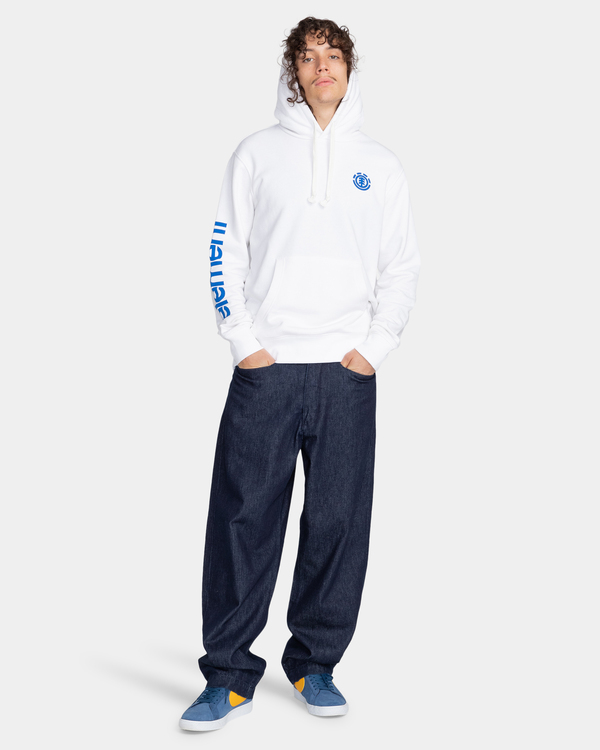 5 Peaks - Sudadera con Capucha para Hombre Blanco F1HOC6ELF2 Element