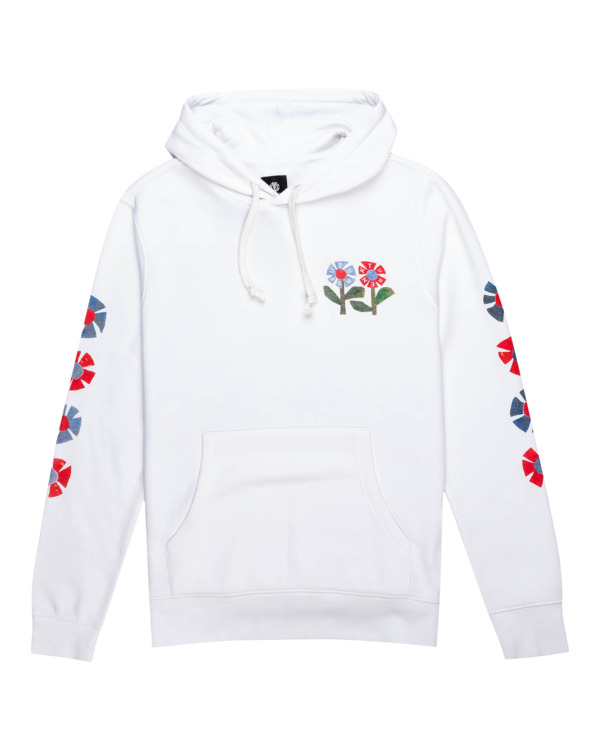 Flowers Hoodie for Men Element