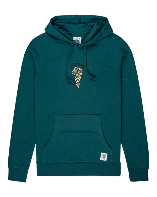 0 Element x Timber! Bouquet - Sweat à capuche Vert F1HOD4ELF2 Element