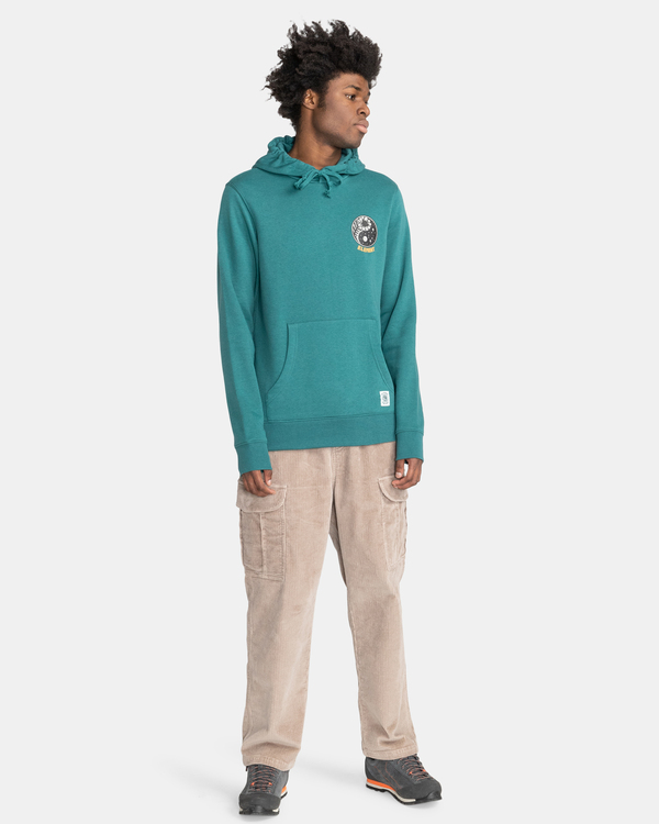 5 Element x Timber! Balance - Sweat à capuche Vert F1HOD5ELF2 Element