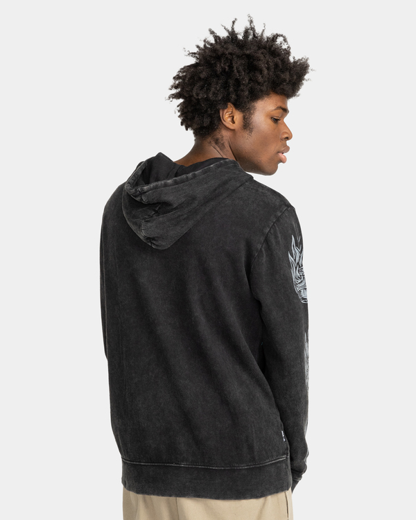 6 STAR WARS&trade; x Element Deathstar - Sudadera con Capucha Negro F1HOD6ELF2 Element