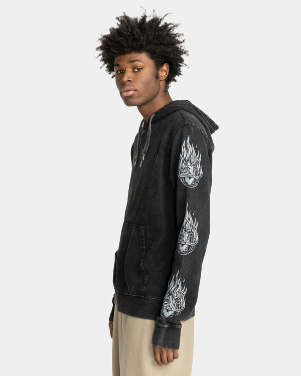 3 STAR WARS&trade; x Element Deathstar - Sudadera con Capucha Negro F1HOD6ELF2 Element