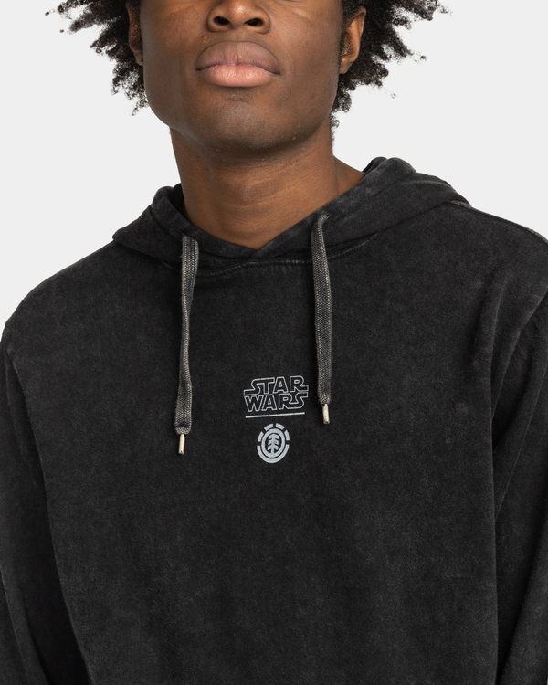 4 STAR WARS&trade; x Element Deathstar - Sudadera con Capucha Negro F1HOD6ELF2 Element