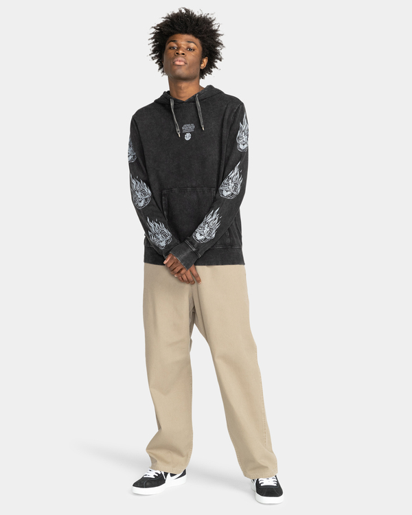 5 STAR WARS&trade; x Element Deathstar - Sudadera con Capucha Negro F1HOD6ELF2 Element