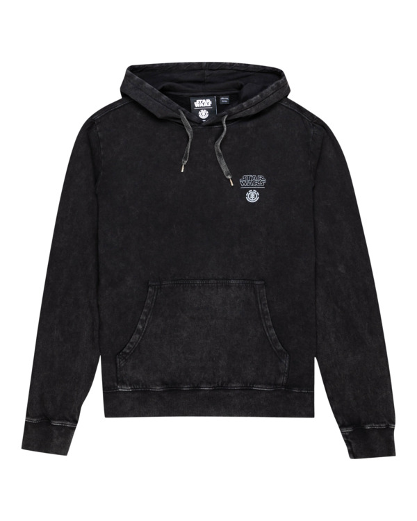 0 STAR WARS&trade; x Element Yoda - Kapuzenpulli Schwarz F1HOD7ELF2 Element