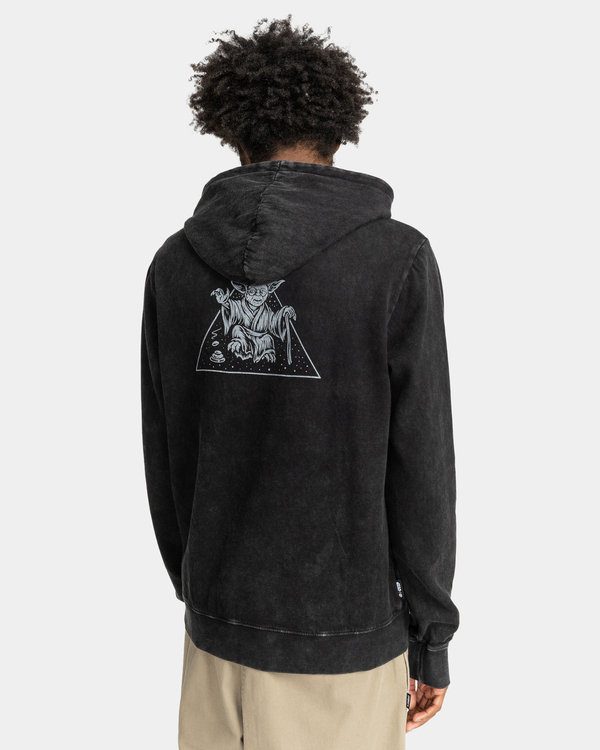 5 STAR WARS&trade; x Element Yoda - Kapuzenpulli Schwarz F1HOD7ELF2 Element