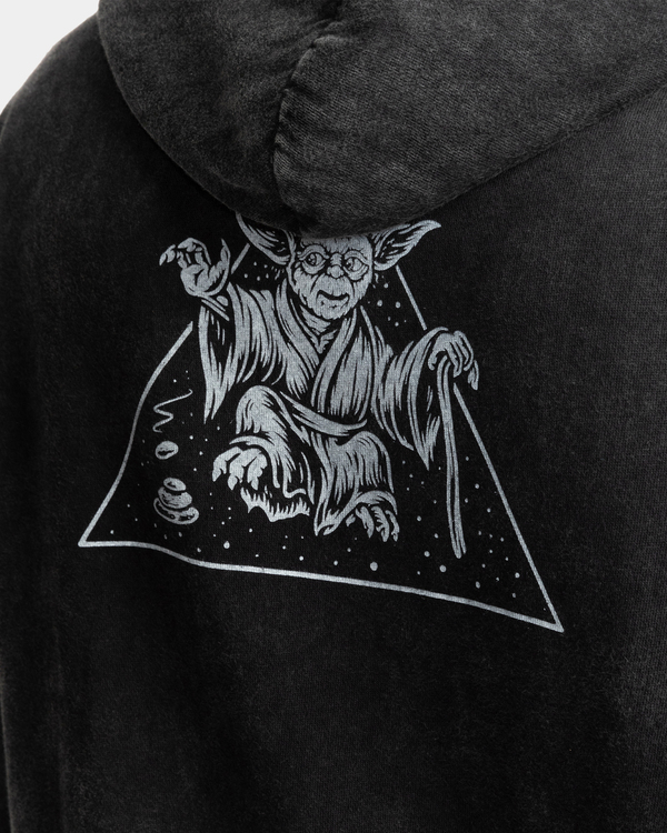 6 STAR WARS&trade; x Element Yoda - Kapuzenpulli Schwarz F1HOD7ELF2 Element