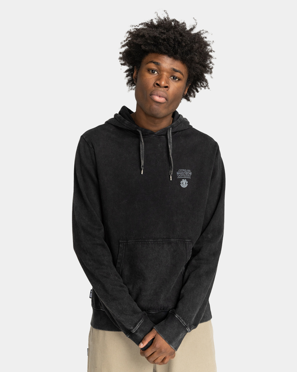 2 STAR WARS&trade; x Element Yoda - Kapuzenpulli Schwarz F1HOD7ELF2 Element