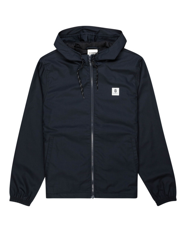 0 Wolfeboro Alder - Chaqueta Impermeable para Hombre Negro F1JKE1ELF2 Element