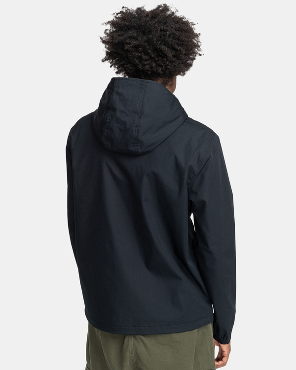 6 Wolfeboro Alder - Chaqueta Impermeable para Hombre Negro F1JKE1ELF2 Element