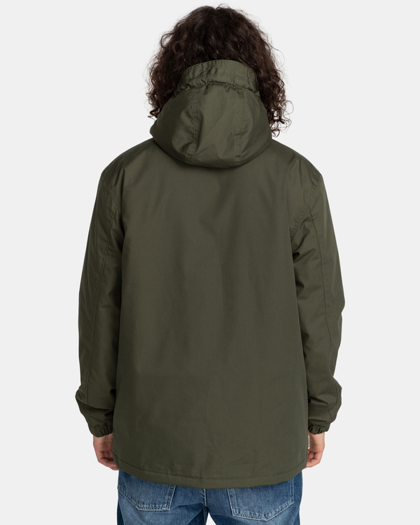 7 Wolfeboro Stark - Veste imperméable pour Homme Vert F1JKE2ELF2 Element