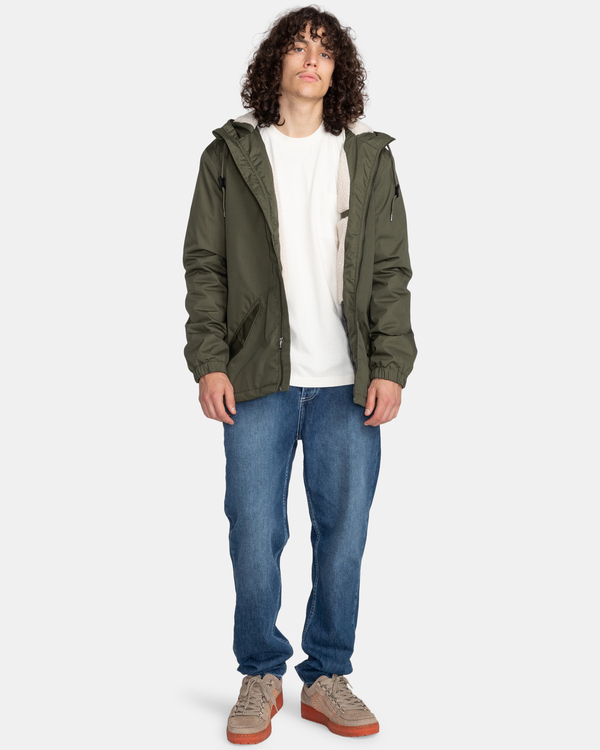 6 Wolfeboro Stark - Veste imperméable pour Homme Vert F1JKE2ELF2 Element