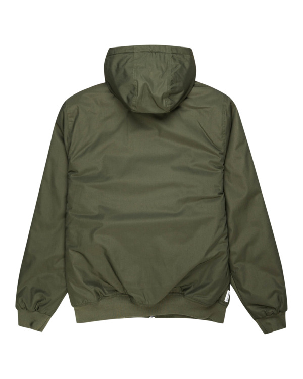1 Wolfeboro Dulcey - Insulated Waterproof Jacket for Men Green F1JKE3ELF2 Element