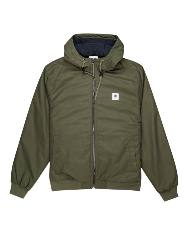 0 Wolfeboro Dulcey - Insulated Waterproof Jacket for Men Green F1JKE3ELF2 Element