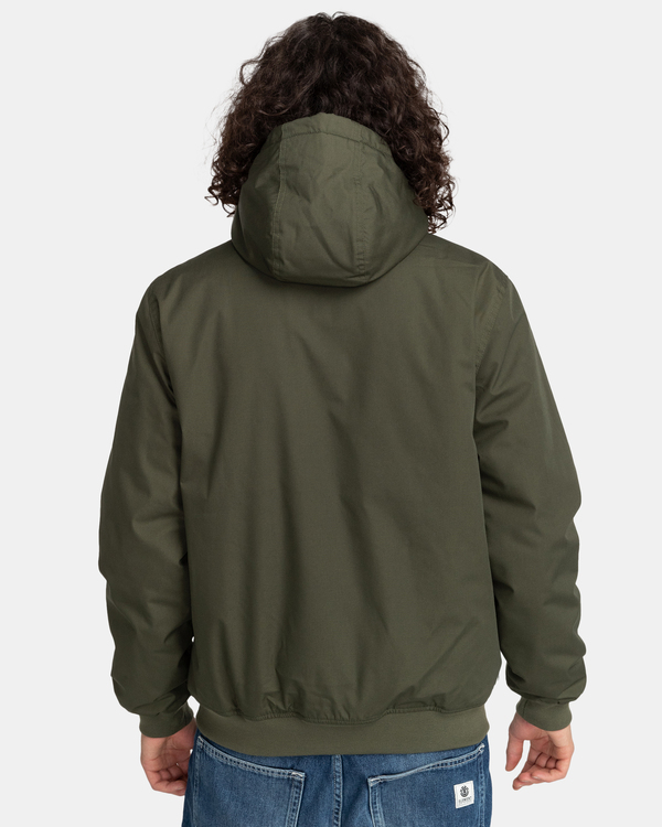 7 Wolfeboro Dulcey - Insulated Waterproof Jacket for Men Green F1JKE3ELF2 Element