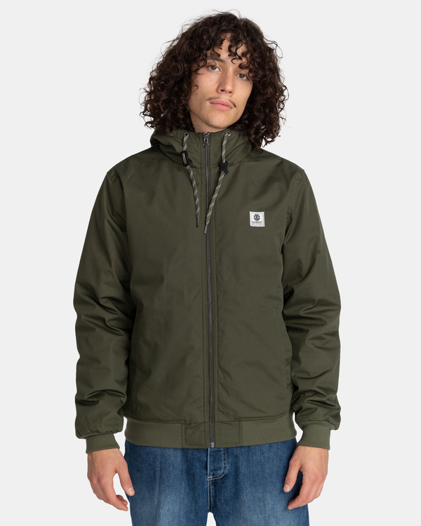 2 Wolfeboro Dulcey - Insulated Waterproof Jacket for Men Green F1JKE3ELF2 Element