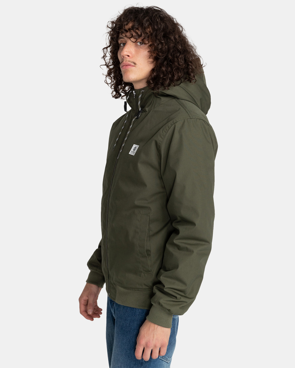 3 Wolfeboro Dulcey - Insulated Waterproof Jacket for Men Green F1JKE3ELF2 Element
