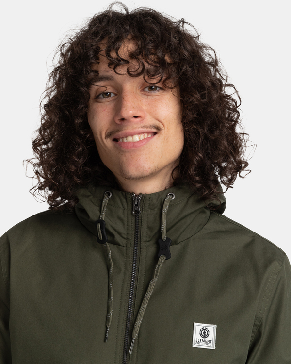 4 Wolfeboro Dulcey - Insulated Waterproof Jacket for Men Green F1JKE3ELF2 Element