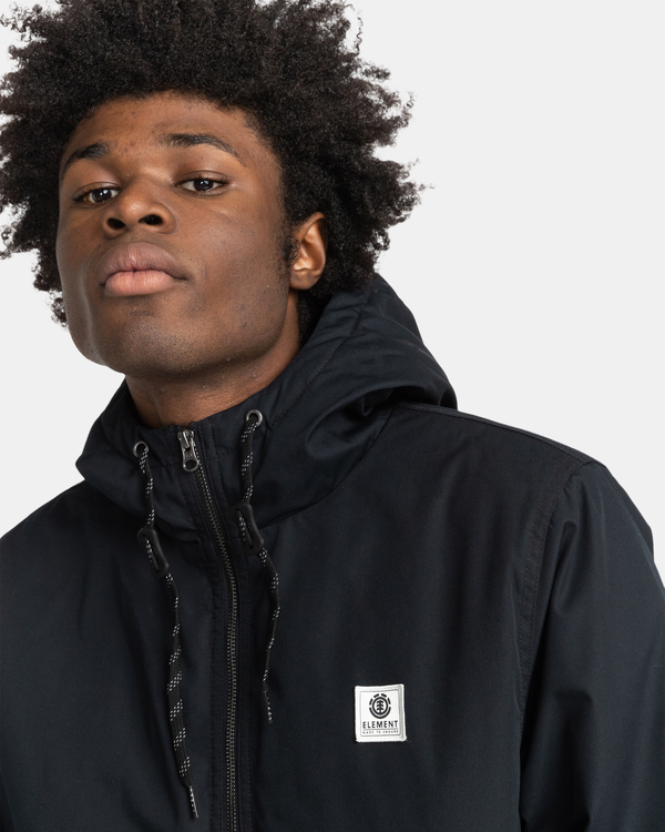 4 Wolfeboro Dulcey - Insulated Waterproof Jacket for Men Black F1JKE3ELF2 Element
