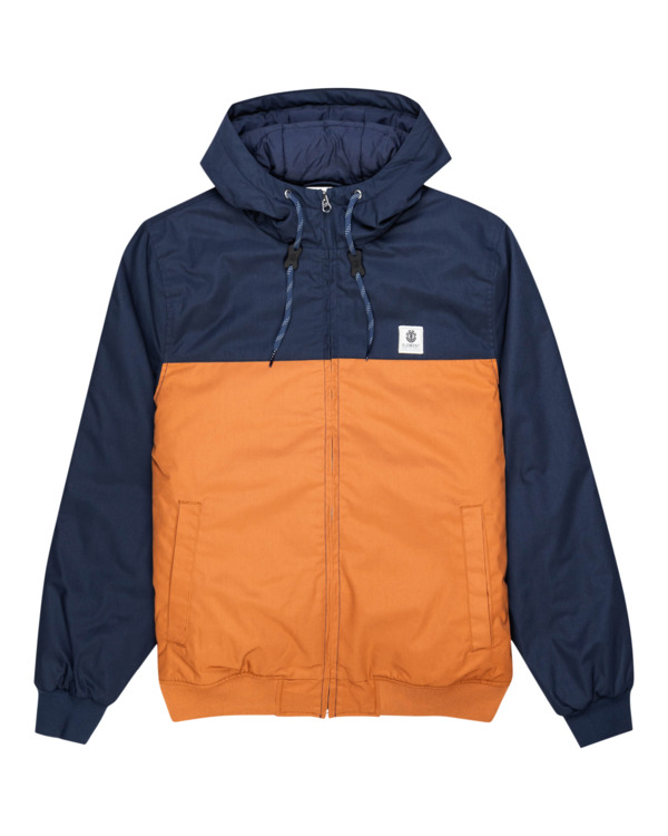 0 Wolfeboro Dulcey 2Tones - Veste color-block isolante imperméable pour Homme Marron F1JKE4ELF2 Element
