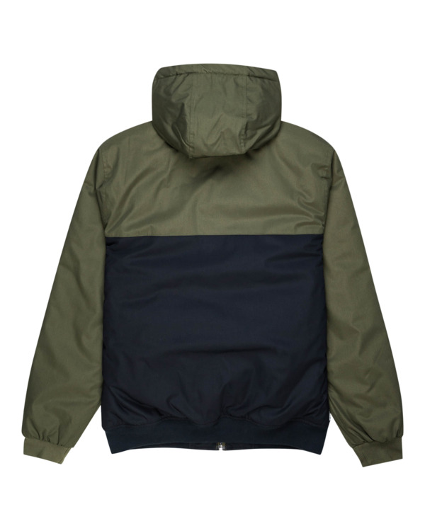 1 Wolfeboro Dulcey 2Tones - Insulated Waterproof Colourblock Jacket for Men Black F1JKE4ELF2 Element