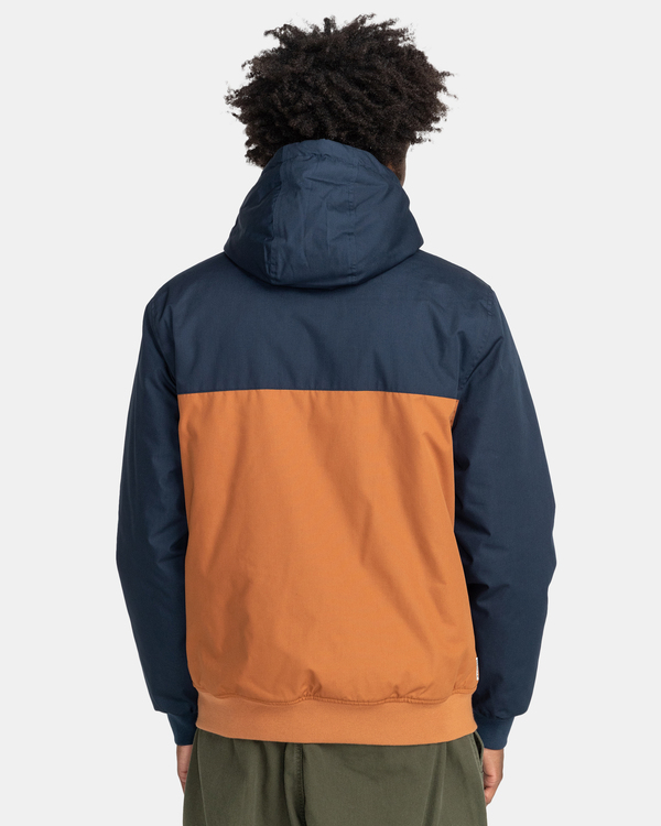 6 Wolfeboro Dulcey 2Tones - Veste color-block isolante imperméable pour Homme Marron F1JKE4ELF2 Element