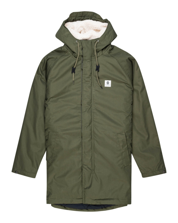 0 Wolfeboro Field Parka - Waterproof Parka for Men Green F1JKE5ELF2 Element