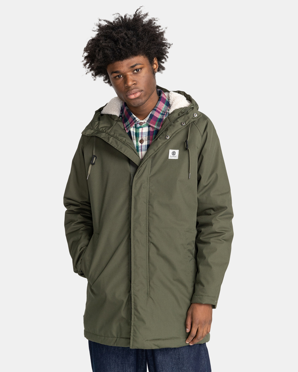 2 Wolfeboro Field Parka - Waterproof Parka for Men Green F1JKE5ELF2 Element