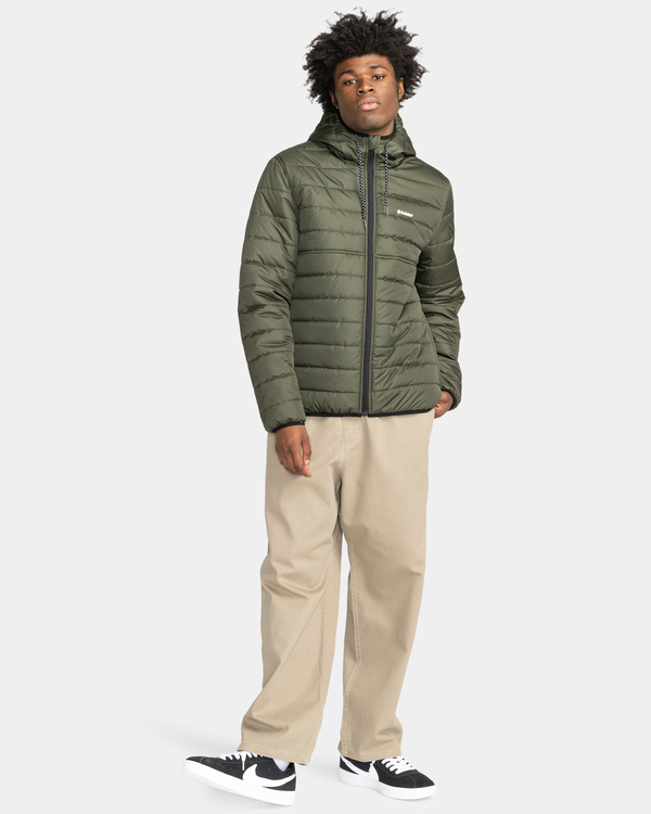 6 Wolfeboro Alder Puff Fundamental - Technical Insulated Jacket for Men Green F1JKE7ELF2 Element