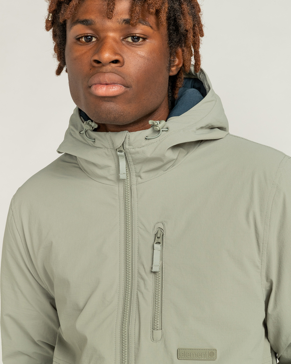4 Wolfeboro Dulcey Tech - Funktionelle, isolierte Jacke für Männer Schwarz F1JKF4ELF2 Element