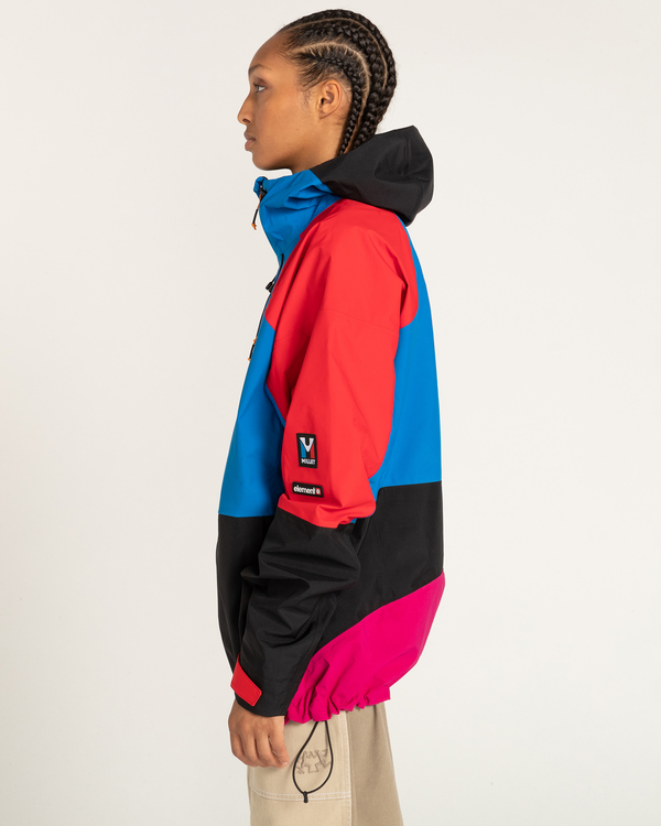 12 Millet x Element Rain GORE-TEX® - Wasserdichte Jacke  F1JKH1ELF2 Element