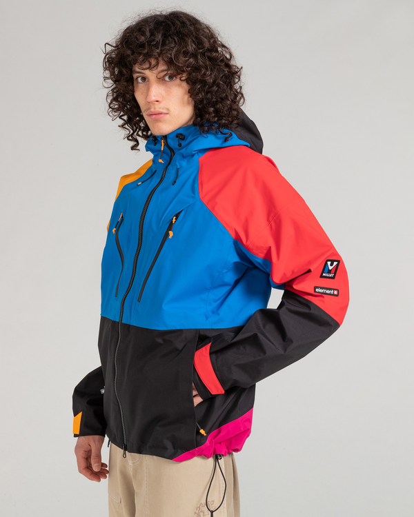 3 Millet x Element Rain GORE-TEX® - Wasserdichte Jacke  F1JKH1ELF2 Element