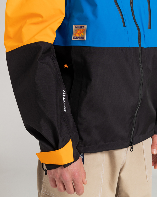 6 Millet x Element Rain GORE-TEX® - Wasserdichte Jacke  F1JKH1ELF2 Element