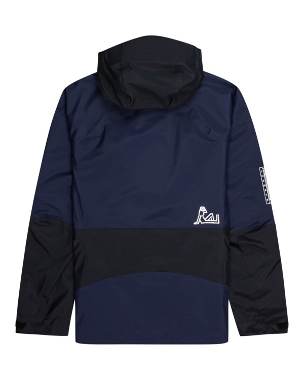 1 Millet x Element Rainshell GORE-TEX&reg; - Wasserdichte Jacke Blau F1JKH3ELF2 Element