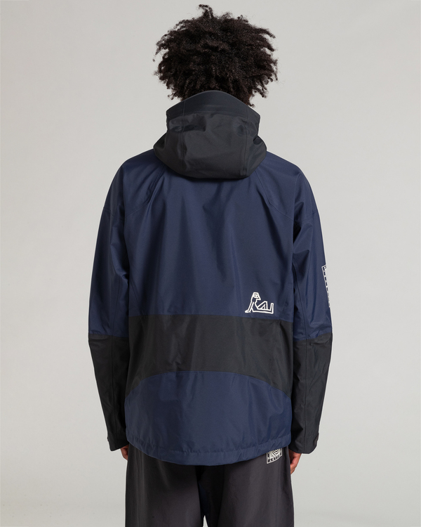 14 Millet x Element Rainshell GORE-TEX&reg; - Wasserdichte Jacke Blau F1JKH3ELF2 Element