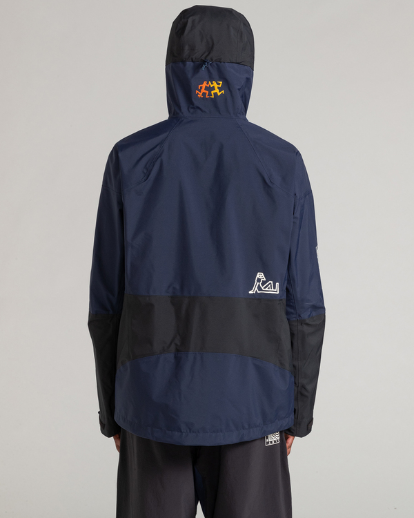 15 Millet x Element Rainshell GORE-TEX&reg; - Wasserdichte Jacke Blau F1JKH3ELF2 Element