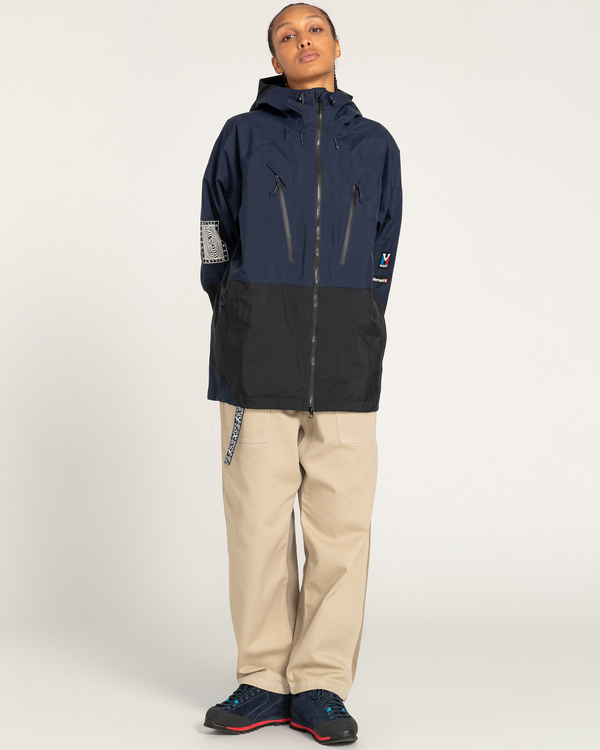 13 Millet x Element Rainshell GORE-TEX&reg; - Wasserdichte Jacke Blau F1JKH3ELF2 Element