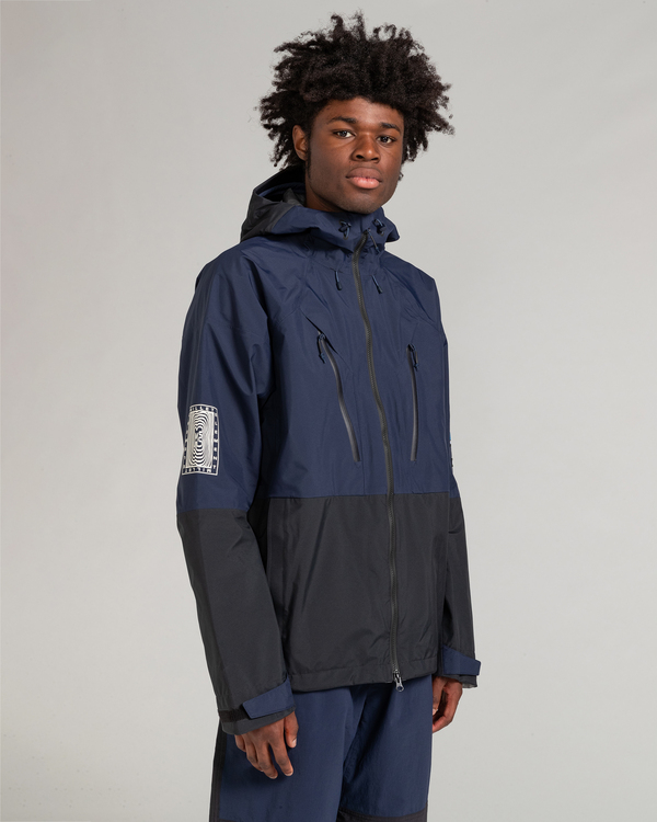 4 Millet x Element Rainshell GORE-TEX&reg; - Wasserdichte Jacke Blau F1JKH3ELF2 Element