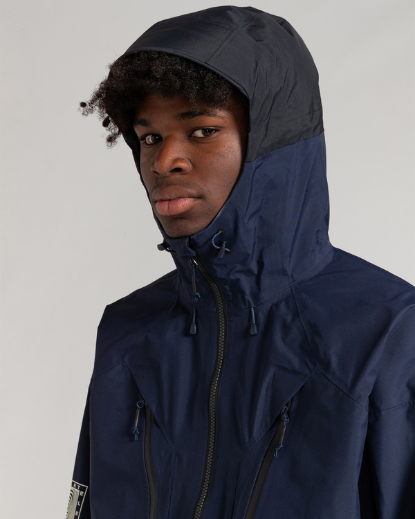 5 Millet x Element Rainshell GORE-TEX&reg; - Wasserdichte Jacke Blau F1JKH3ELF2 Element