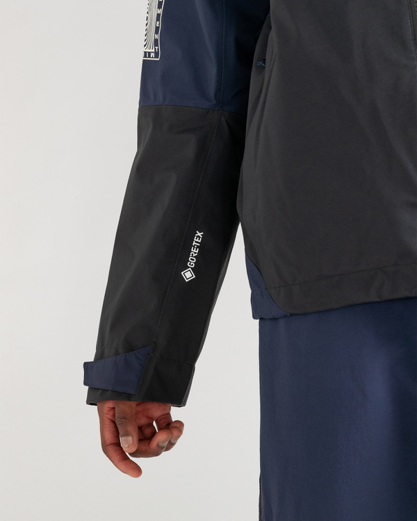 7 Millet x Element Rainshell GORE-TEX&reg; - Wasserdichte Jacke Blau F1JKH3ELF2 Element