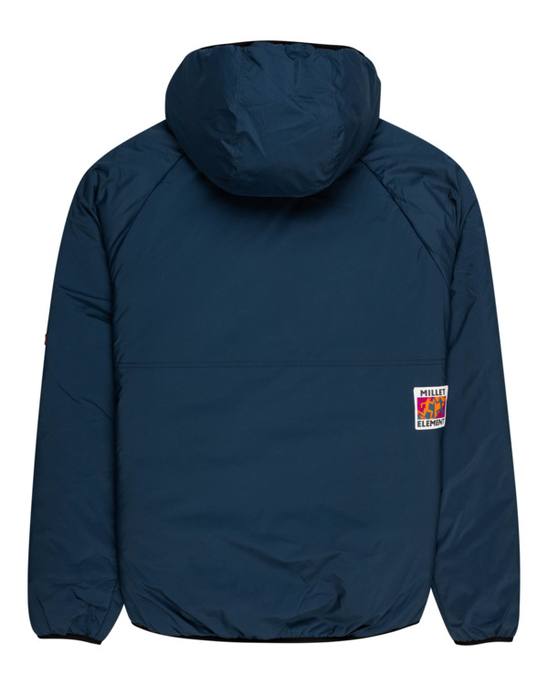 1 Millet x Element Edge - Isolierte Jacke Blau F1JKH5ELF2 Element