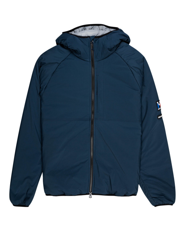 0 Millet x Element Edge - Isolierte Jacke Blau F1JKH5ELF2 Element