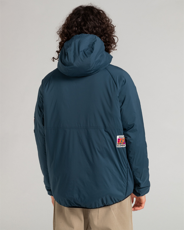 15 Millet x Element Edge - Isolierte Jacke Blau F1JKH5ELF2 Element