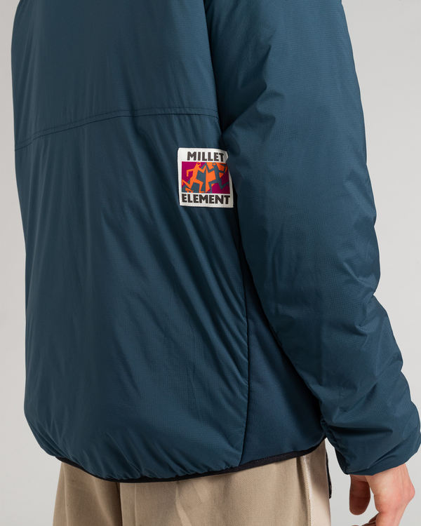 16 Millet x Element Edge - Isolierte Jacke Blau F1JKH5ELF2 Element